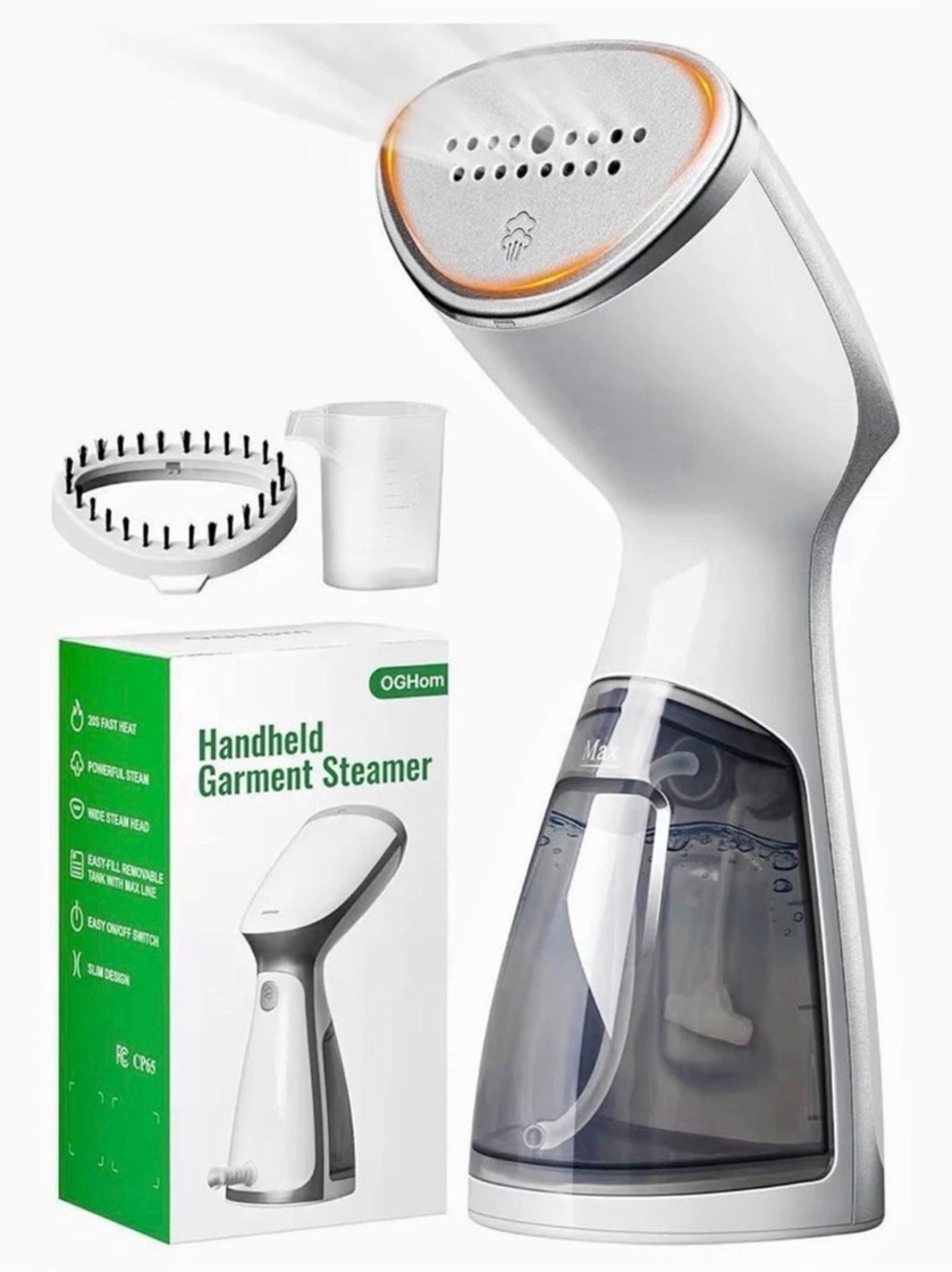OGHom Handheld Garment Steamer White